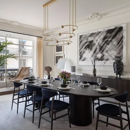 Flat Apartment Paris